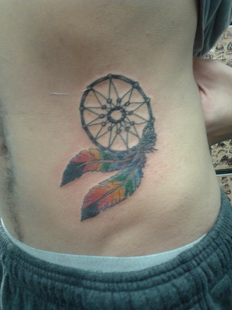 DreamCatcher Tattoo (Mine~) by Pieman155 on DeviantArt DreamCatcher Tattoo (Mine~) by Pieman155 on DeviantArt
