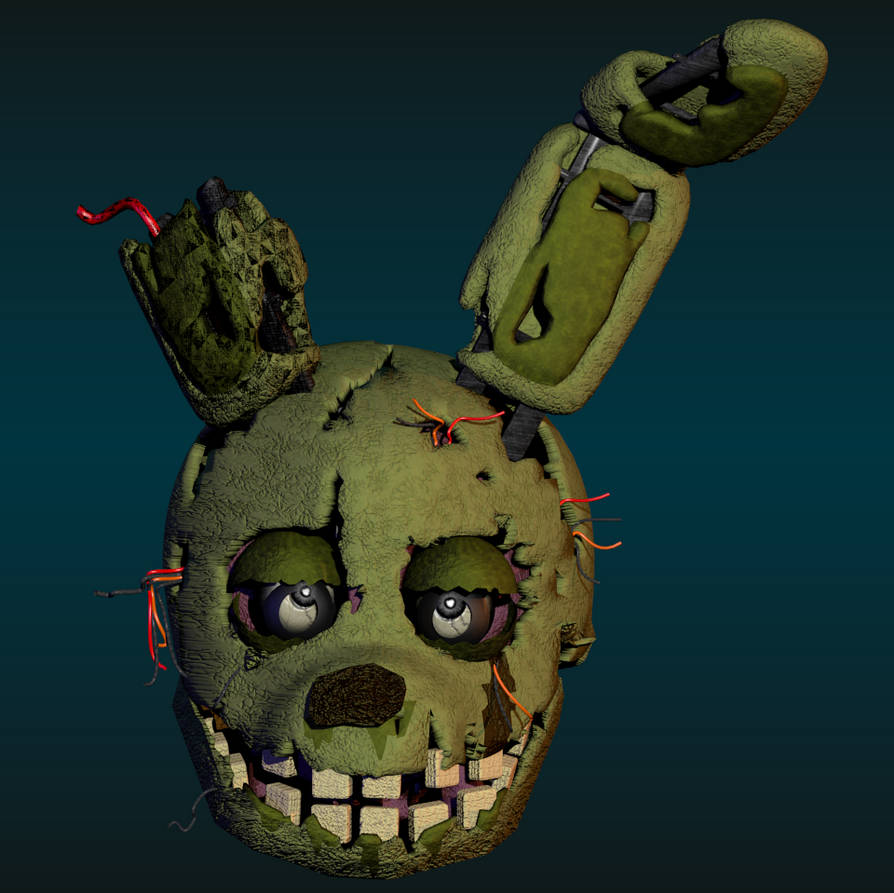 BLENDER Springtrap New Head By InfernoArtsBlender On DeviantArt blender-springtrap-new-head-by-infernoartsblender-on-deviantart