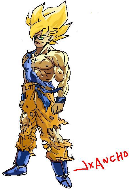 Goku ssj JS