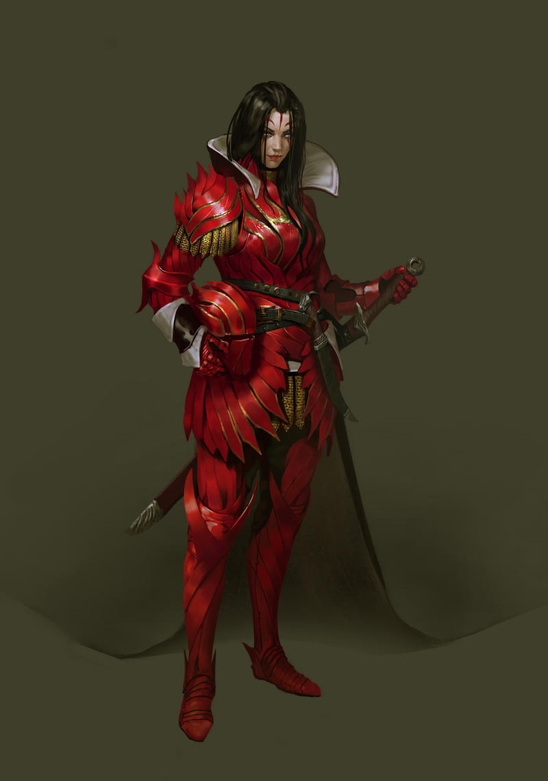 Red Knight Fanatsy Red Knight by ringasure on DeviantArt