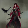 Crimson witch