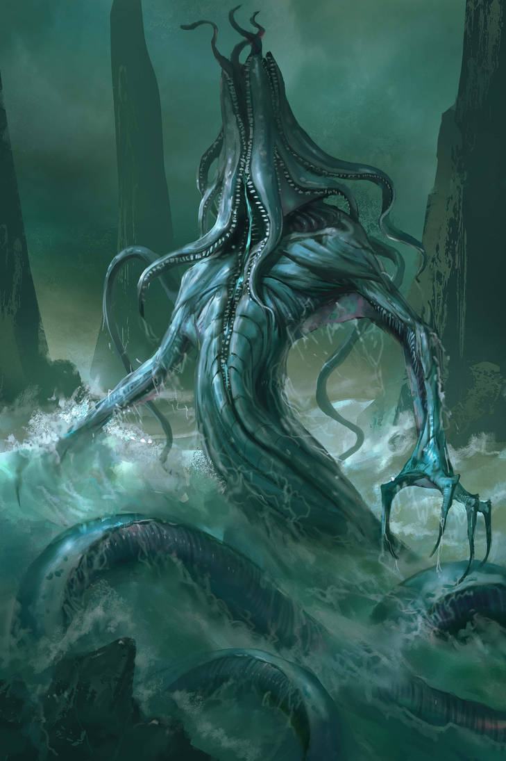 Sea Creator Sea Creature 3 by ringasure on DeviantArt