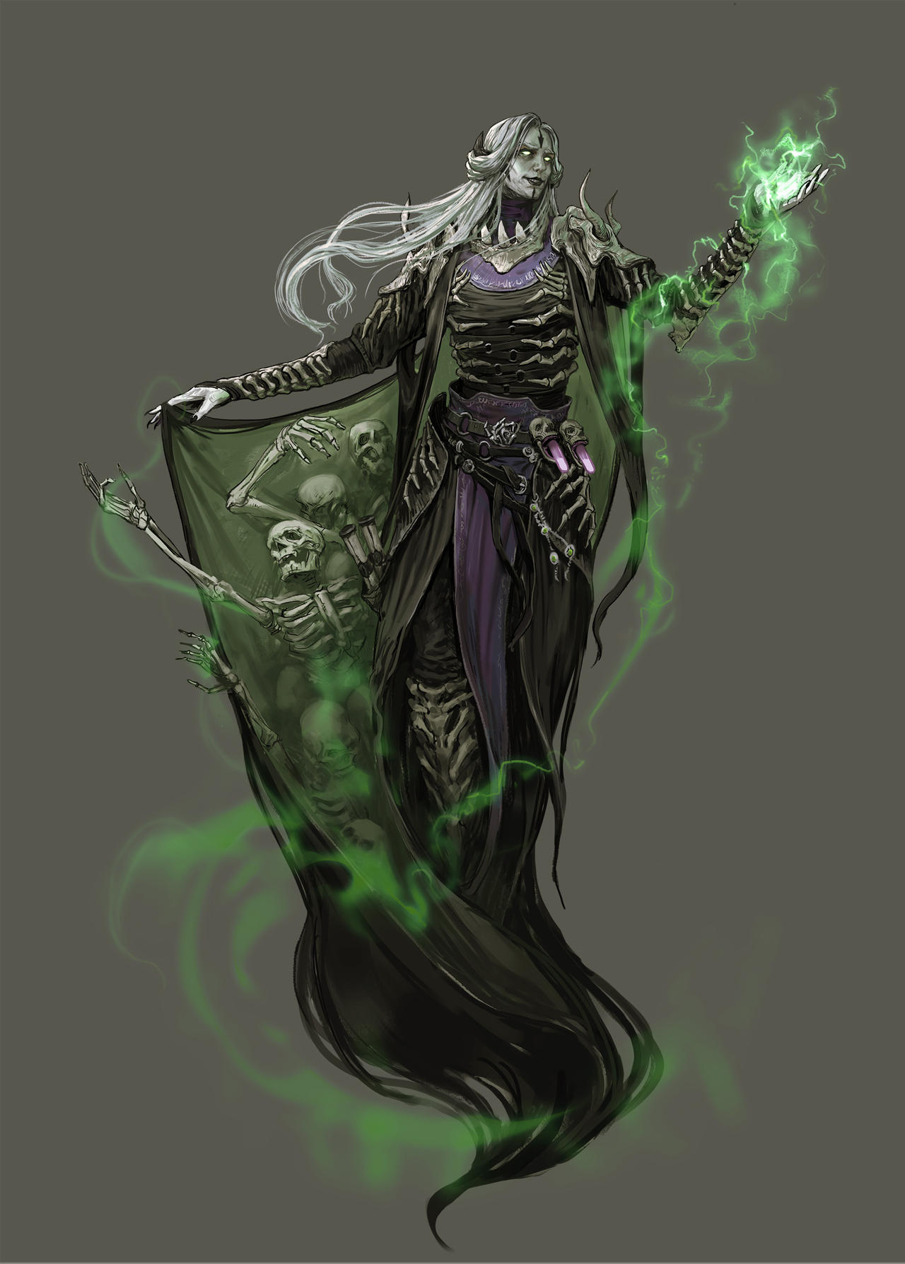 Necromancer Rothbart Necromancer by ringasure on DeviantArt
