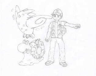 My Pokemon Character - First Draft