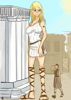 Lucy Of Panolia: First Commission Piece