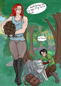 BFG Return To Angleland: Maxine Unarmoured