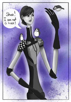 Tall Sabine: Not A Tree