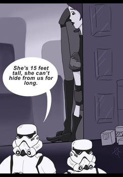 Tall Sabine: Hiding Herself