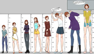 Lacey: Over The Years version 2.0 (200K Page View)