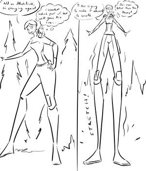 Sabine: The Walking Tree: Leg Growth