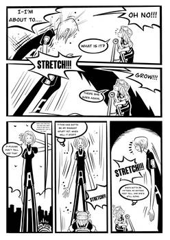 MHA: Super Tall Ochako and Mei Page 3 of 3