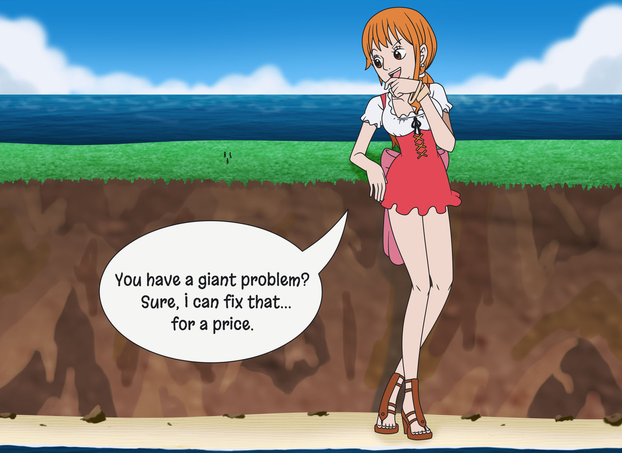 One Piece Giant Nami Offers Her Assistance By A0040pc On DeviantArt one-piece-giant-nami-offers-her-assistance-by-a0040pc-on-deviantart