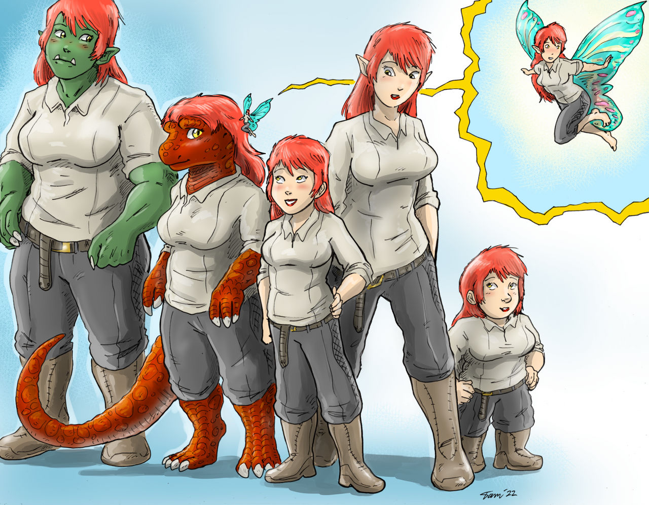 The Many Faces Of Chamaeleontis by a0040pc on DeviantArt