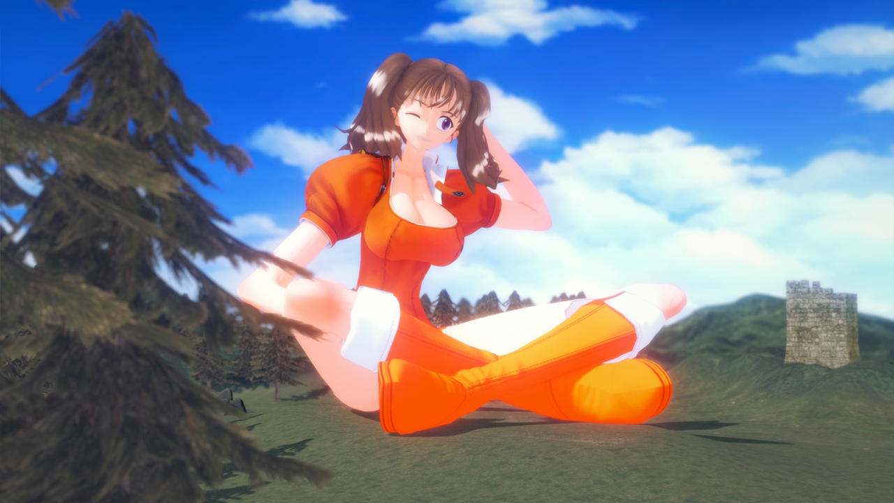 Diane: Bigger, Longer and Awkward: Chapter 2