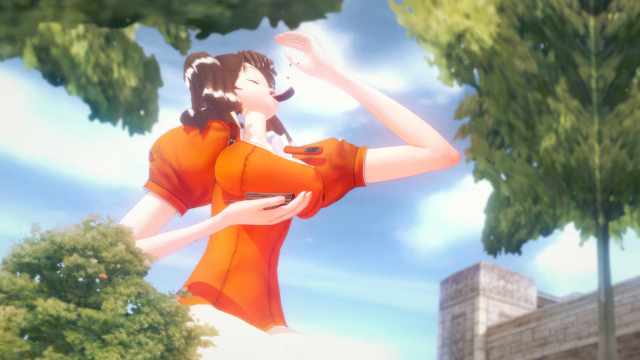 Diane: Bigger, Longer and Awkward: Chapter 3