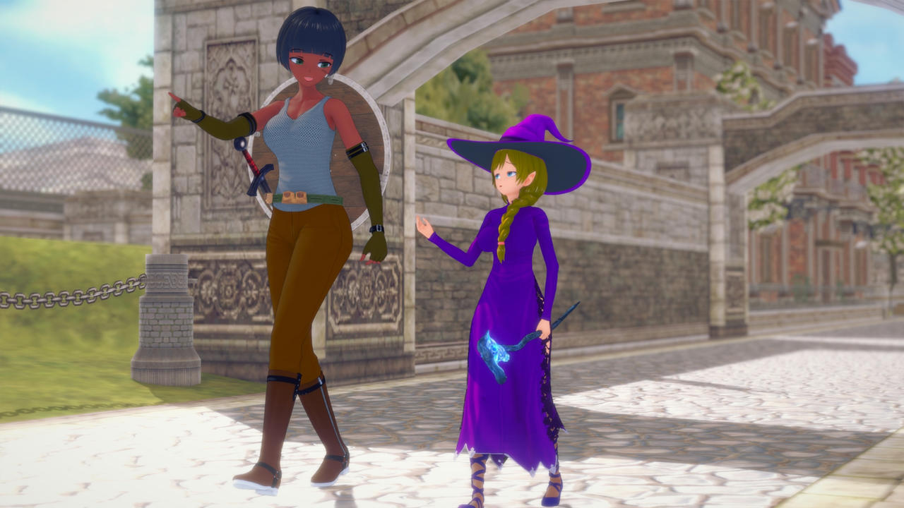 Diane: Bigger, Longer and Awkward: Chapter 6