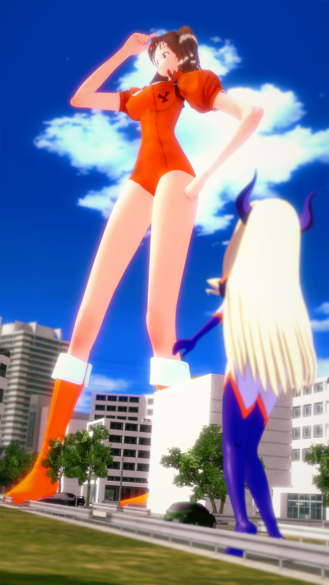 Diane: Bigger, Longer and Awkward: Mt Lady Stunned