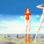 Diane: Bigger, Longer and Awkward: Size Comparison