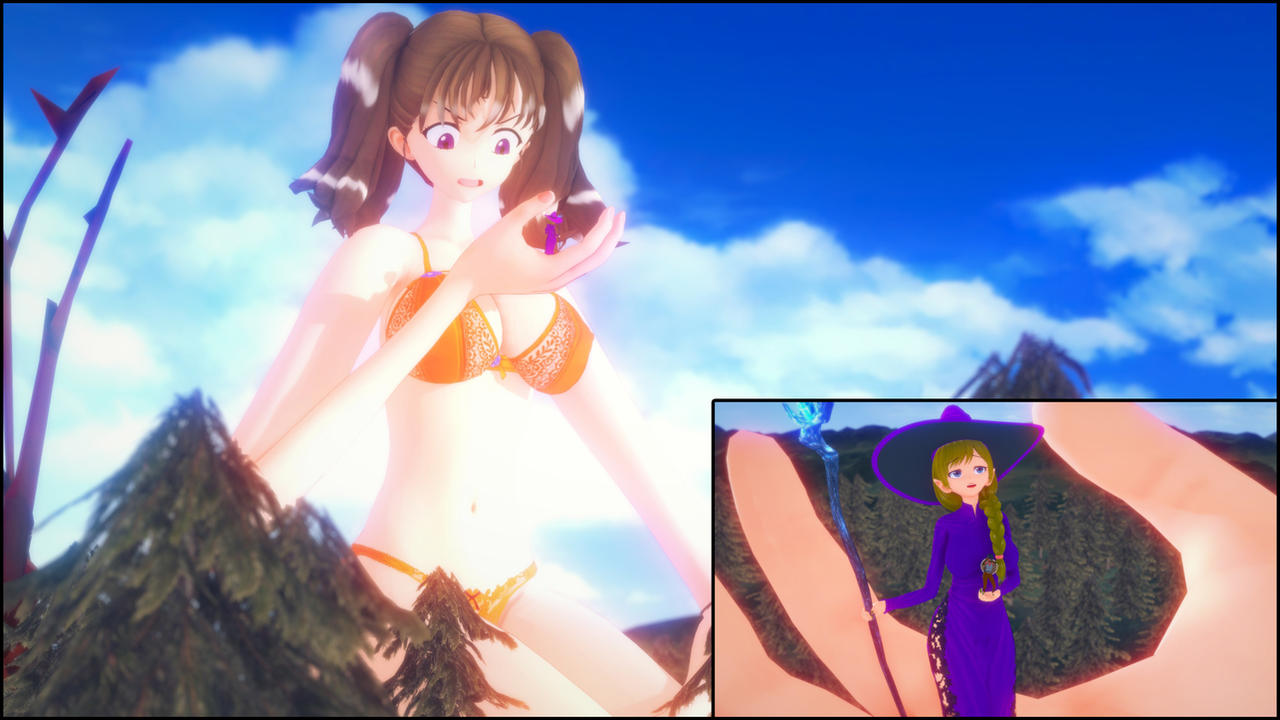 Diane: Bigger, Longer and Awkward: Chapter 11