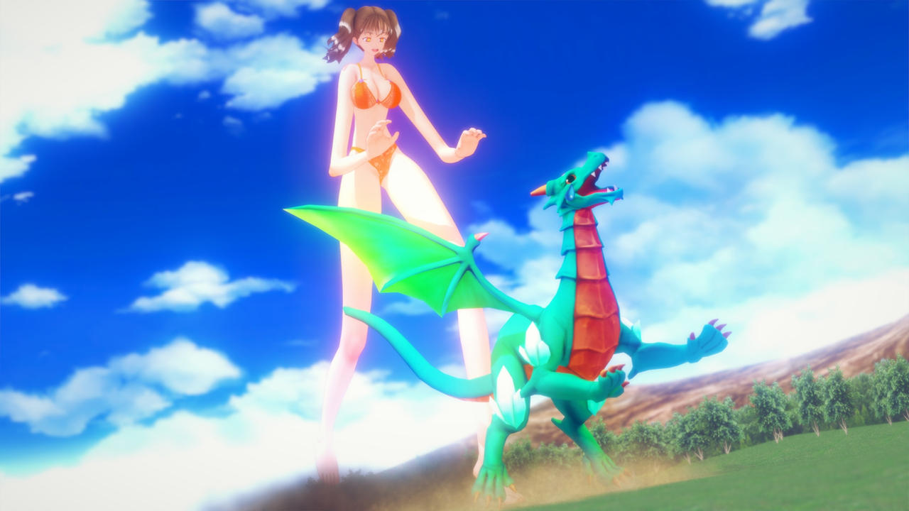 Diane: Bigger, Longer and Awkward: Chapter 12