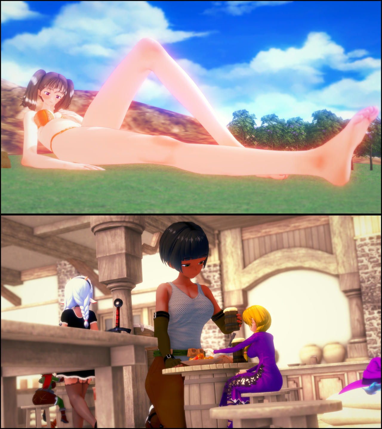 Diane: Bigger, Longer and Awkward: Chapter 13