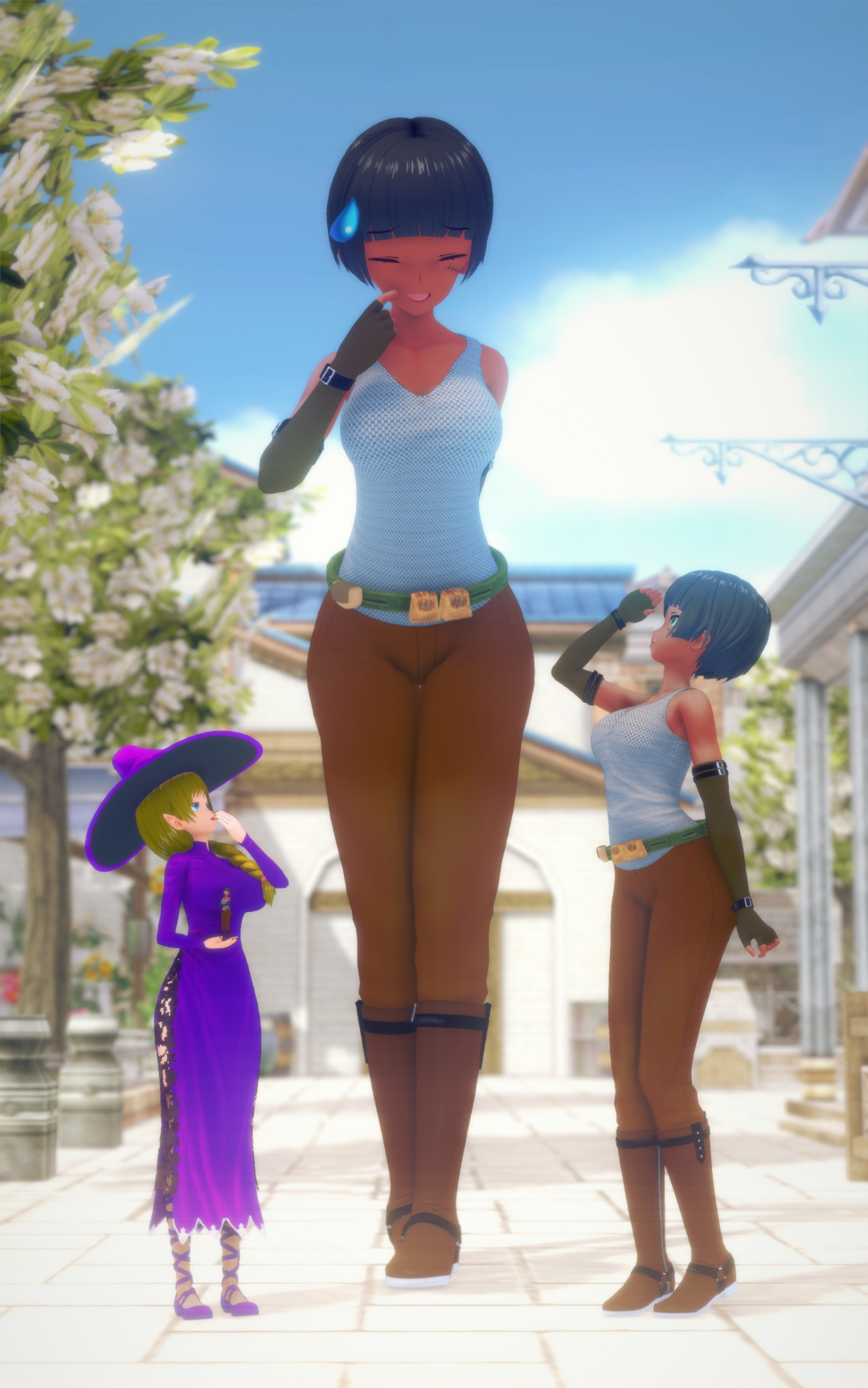 Diane BLA: Natasha Size Comparisons