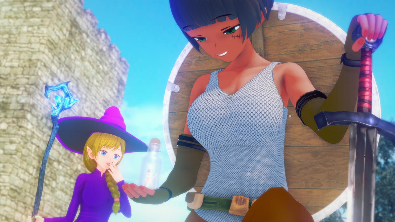 Diane: Bigger, Longer and Awkward: Chapter 16