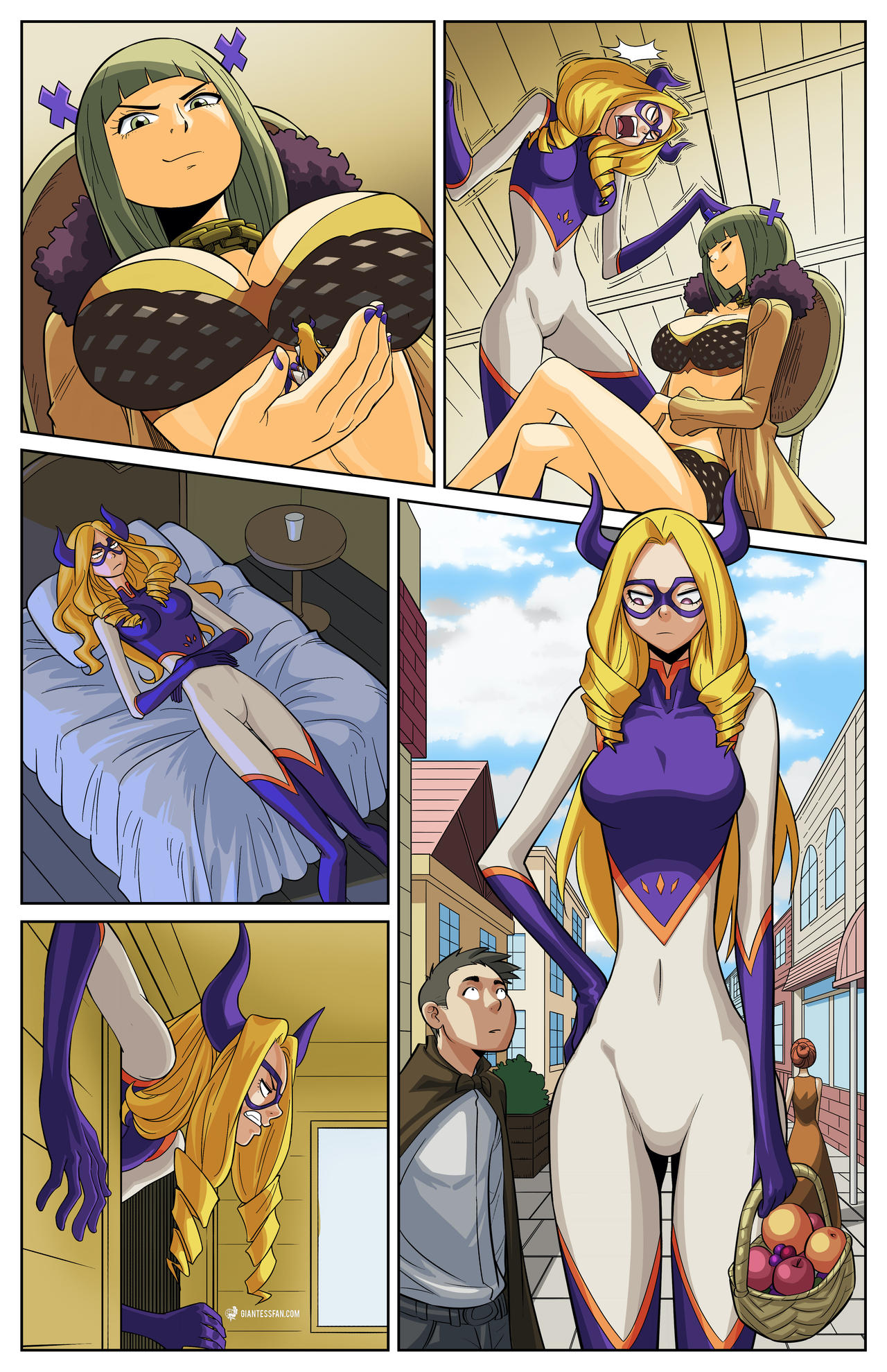 MHA: Mt. Lady's Bizarre Adventure: Page 5