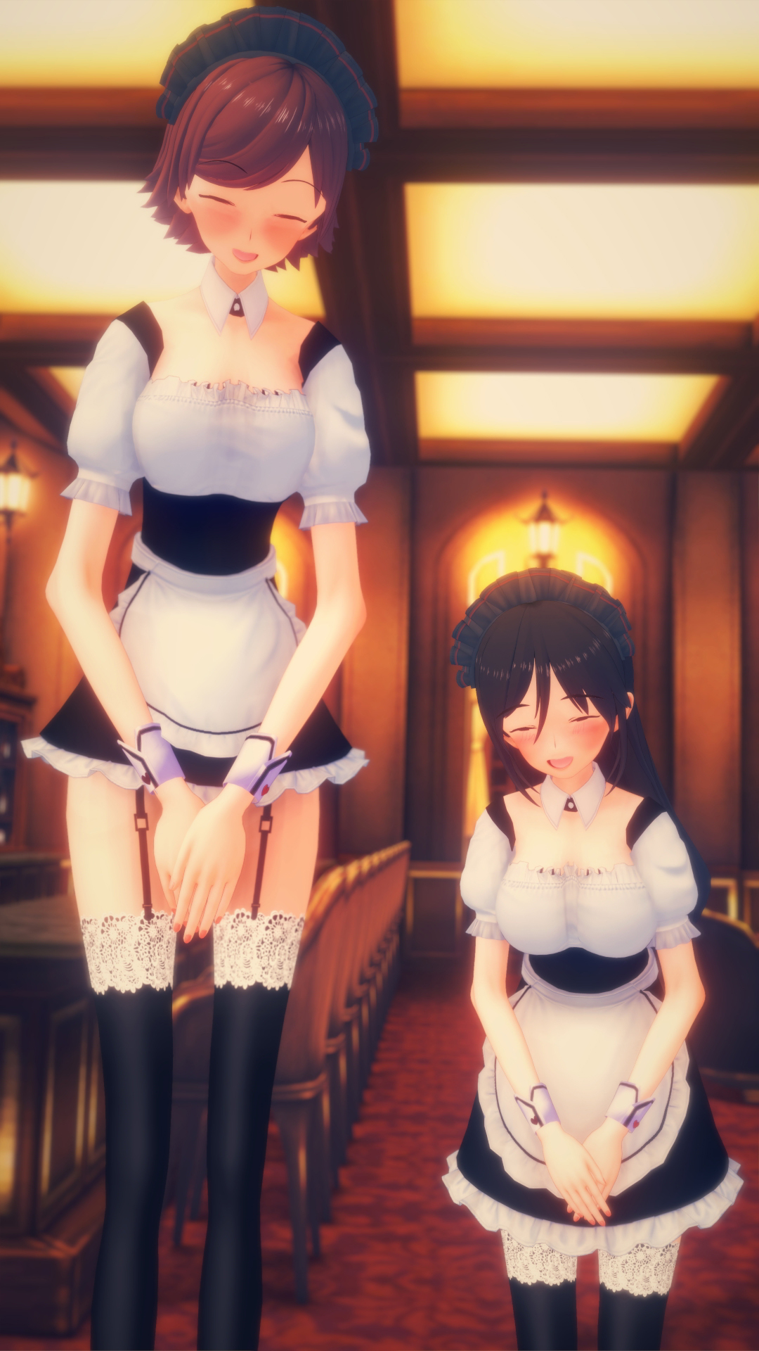 Tall Maid Cafe Chapter 4