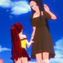 Elizabeth and Louise Meet Viola