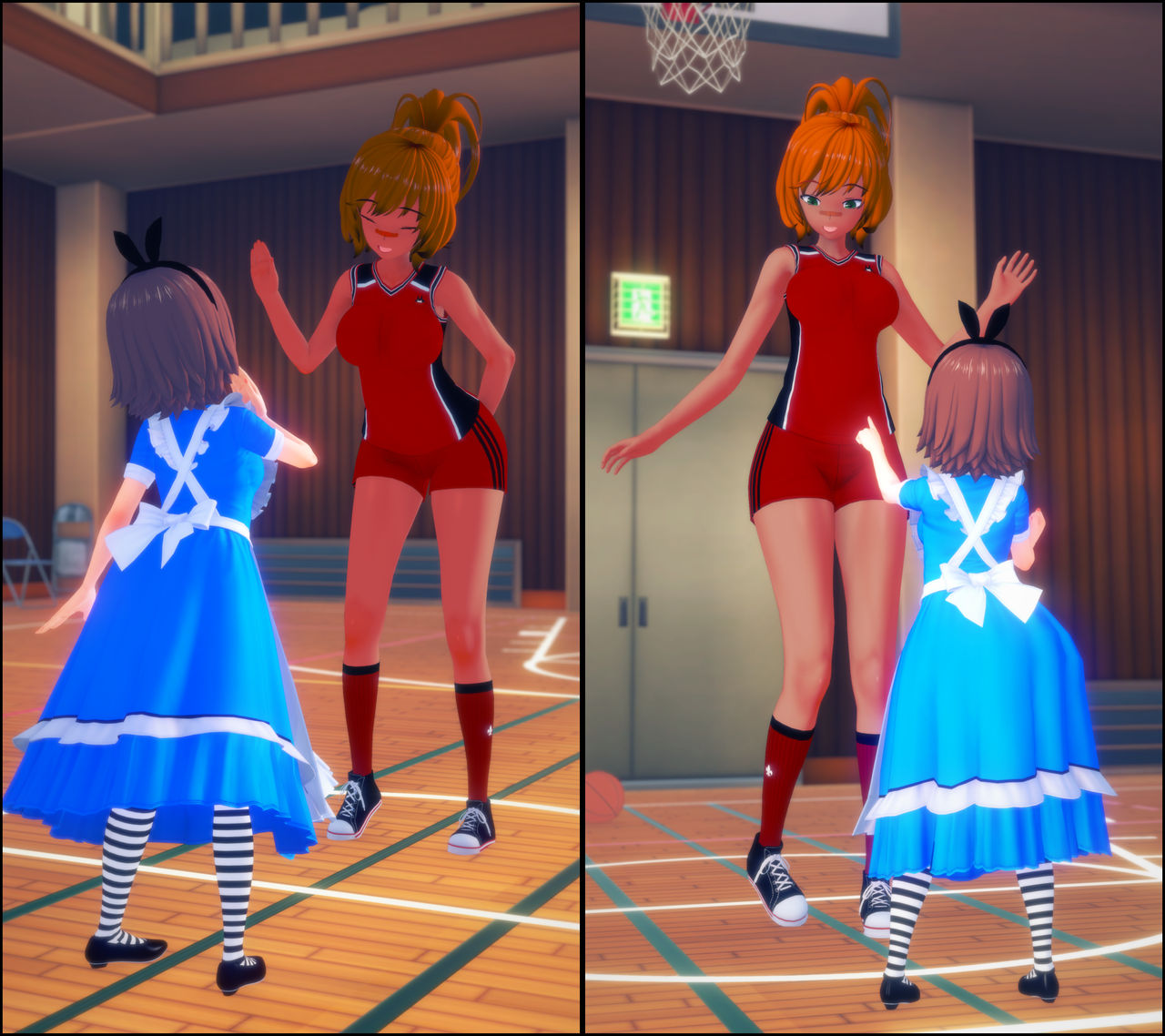 Lacey + Sastrid Escape Room Size Games Chapter 13