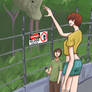 Lacey Visits Jurassic Park