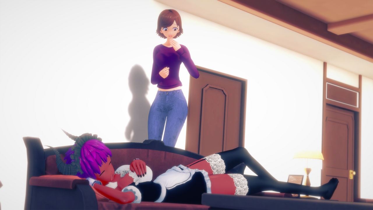 Lacey: Sastrid Sleeping And Getting Taller