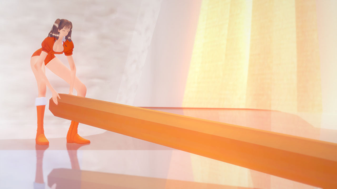 Diane: Growing, Longer And Curious #2