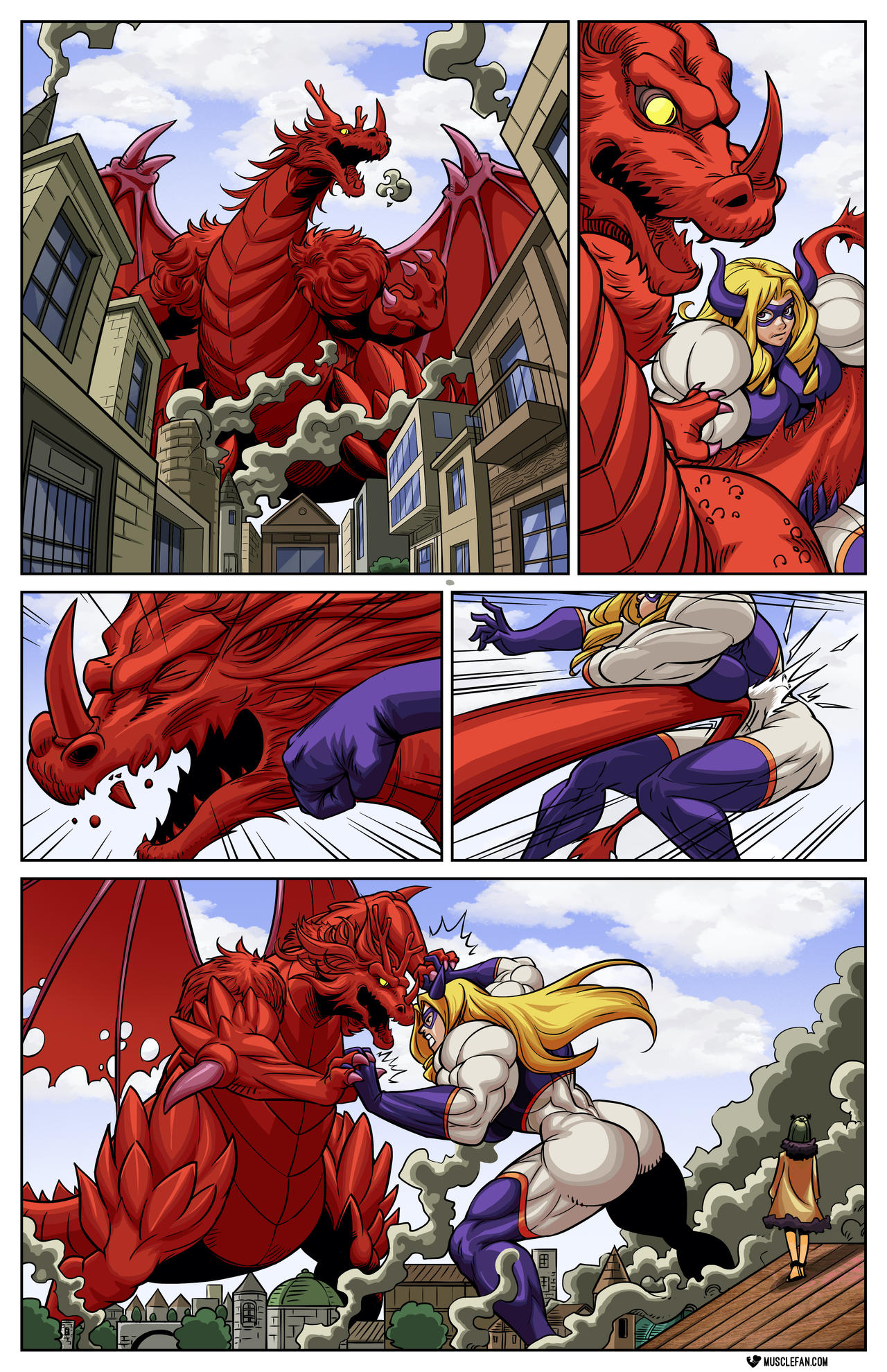 MHA: Mt Lady's Bizarre Adventure #7