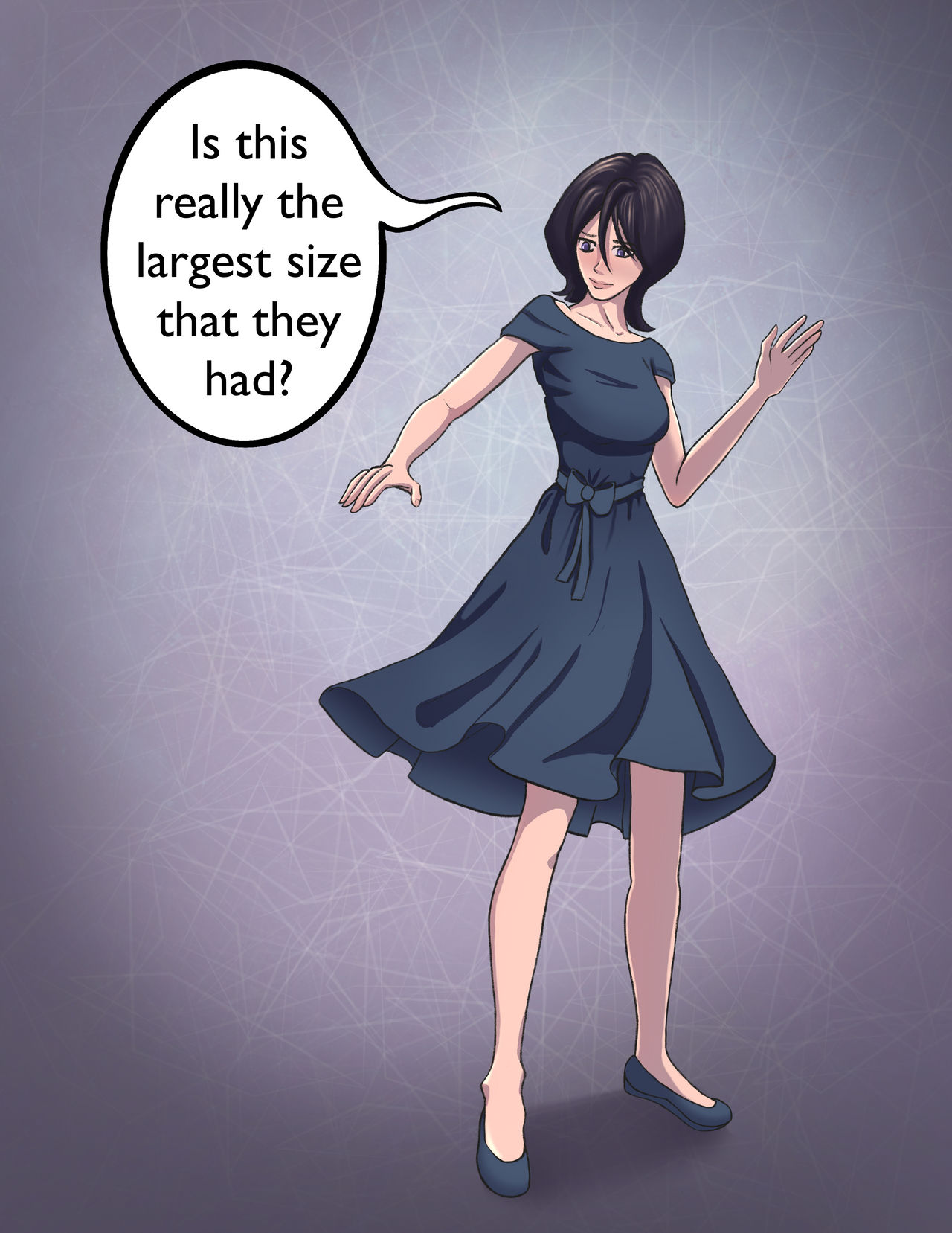 Bleach: Tall Rukia's Clothing Problem
