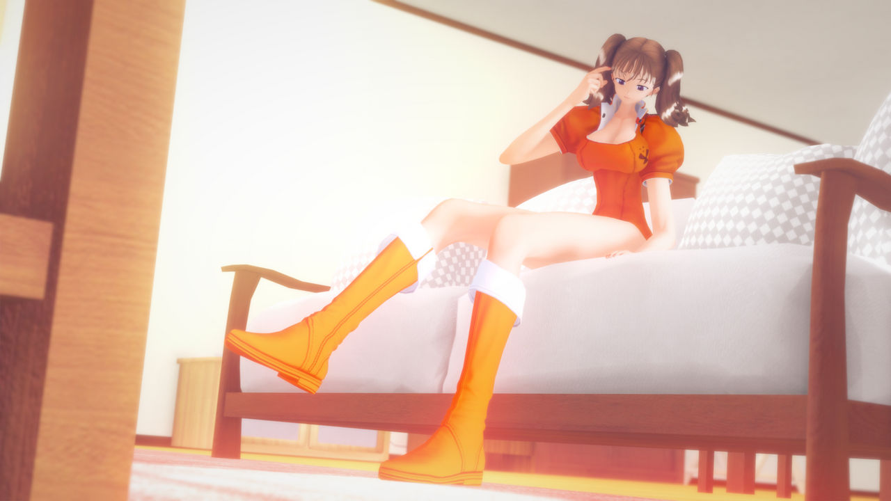 Diane: Growing, Longer and Curious #8