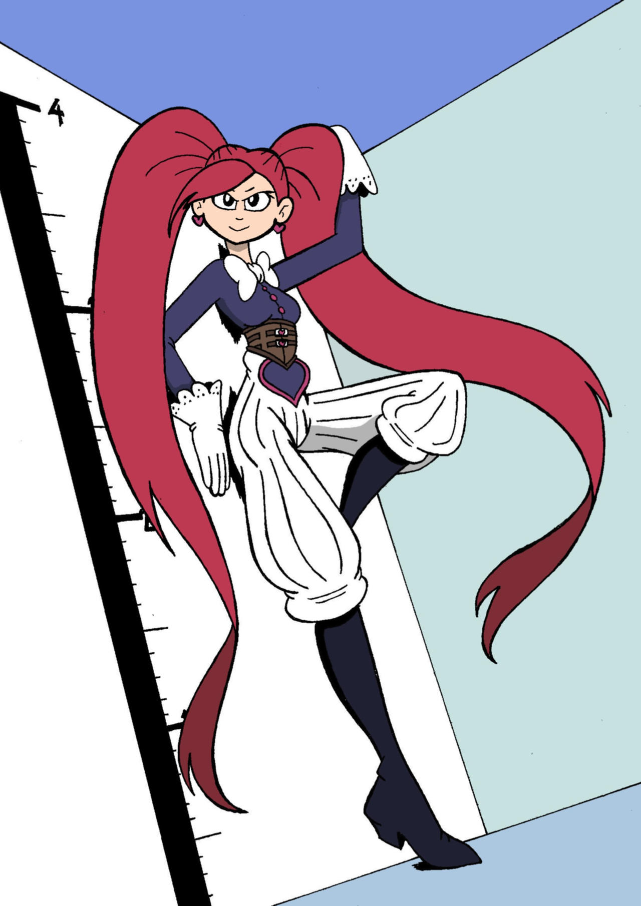 MHA: La Brava Measuring Up