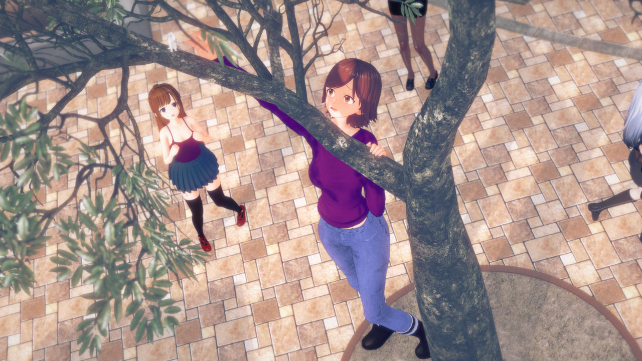 Lacey: Reaching Up To Tiny Salem