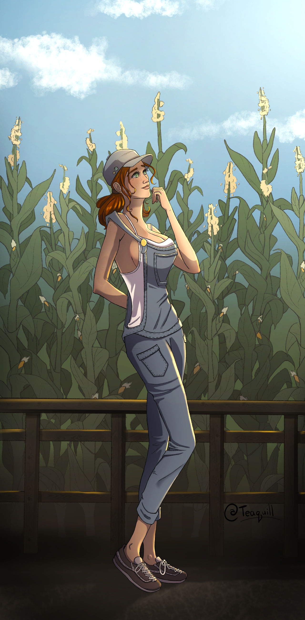 Introducing Jolene The Long And Growing Woman