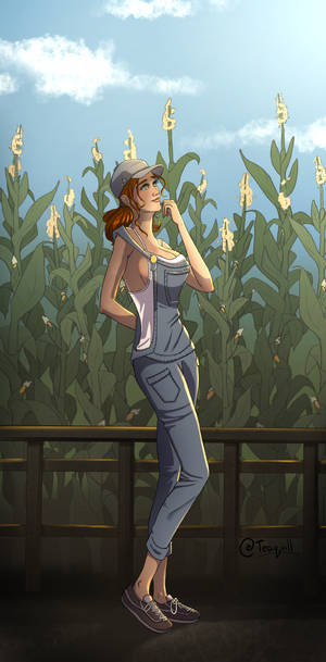 Introducing Jolene The Long And Growing Woman