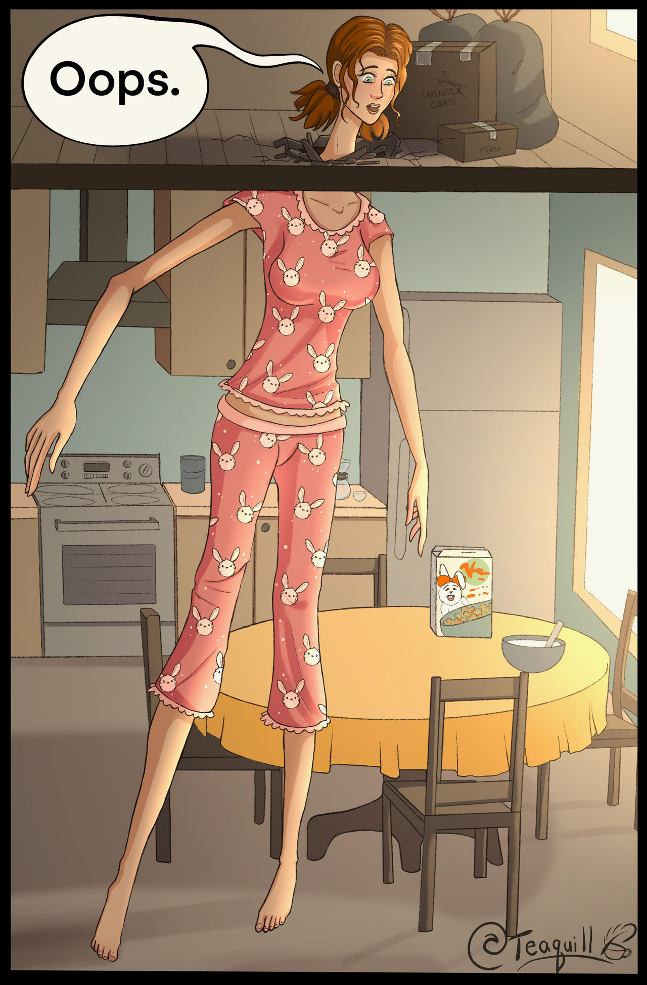 Jolene: Breakfast Mishaps