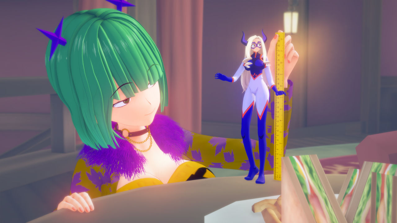 MHA: Brandish And The One Foot Mt. Lady