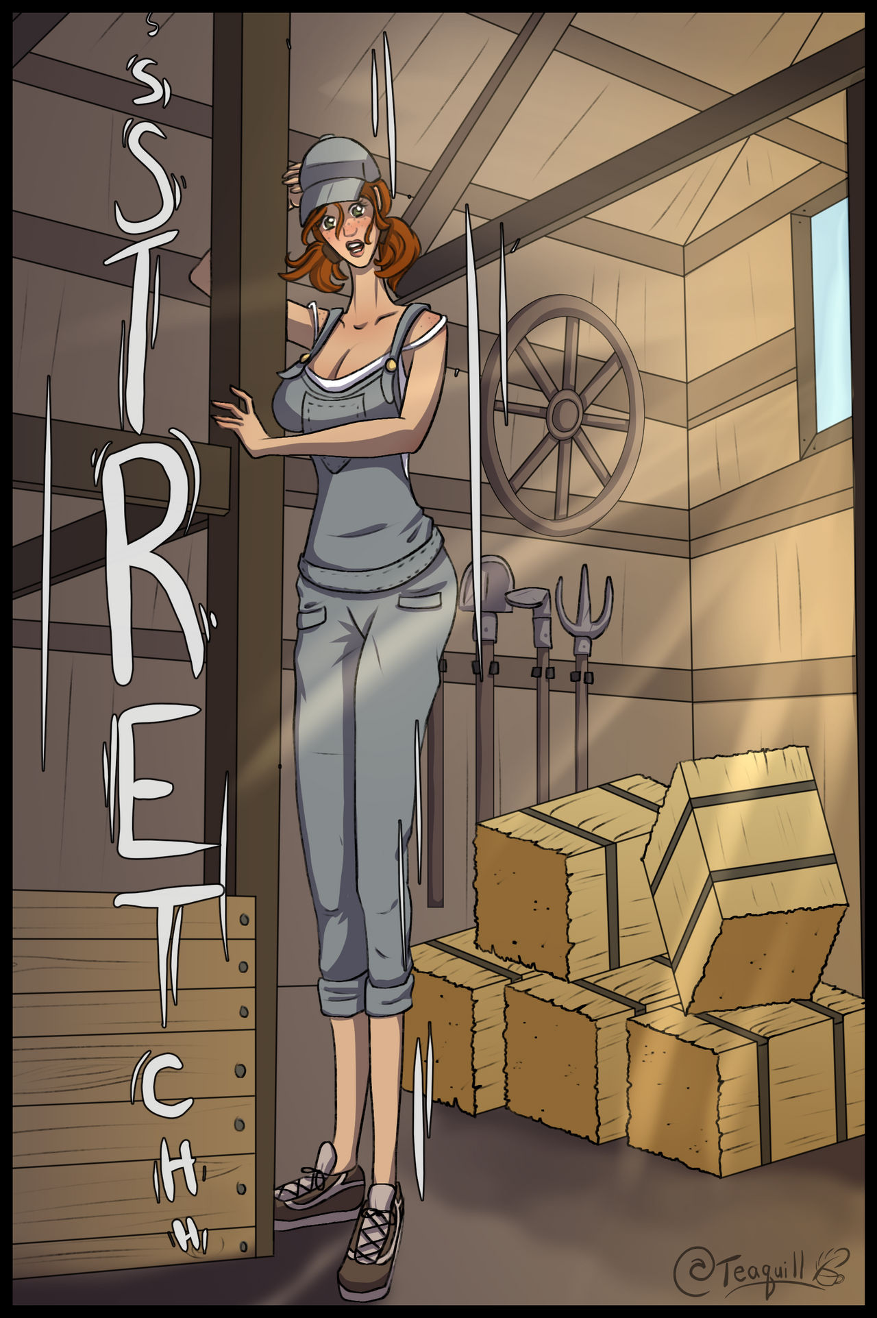 Jolene: Unwanted Growth Spurt