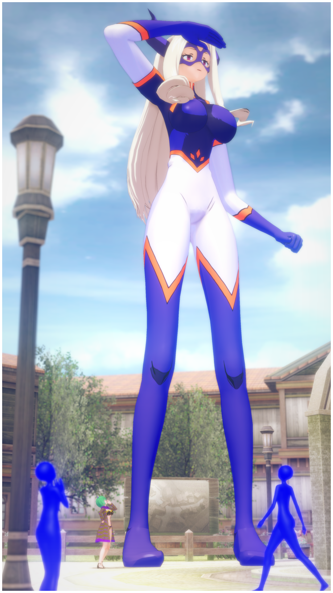 Mt. Lady and Brandish Chronicles #3