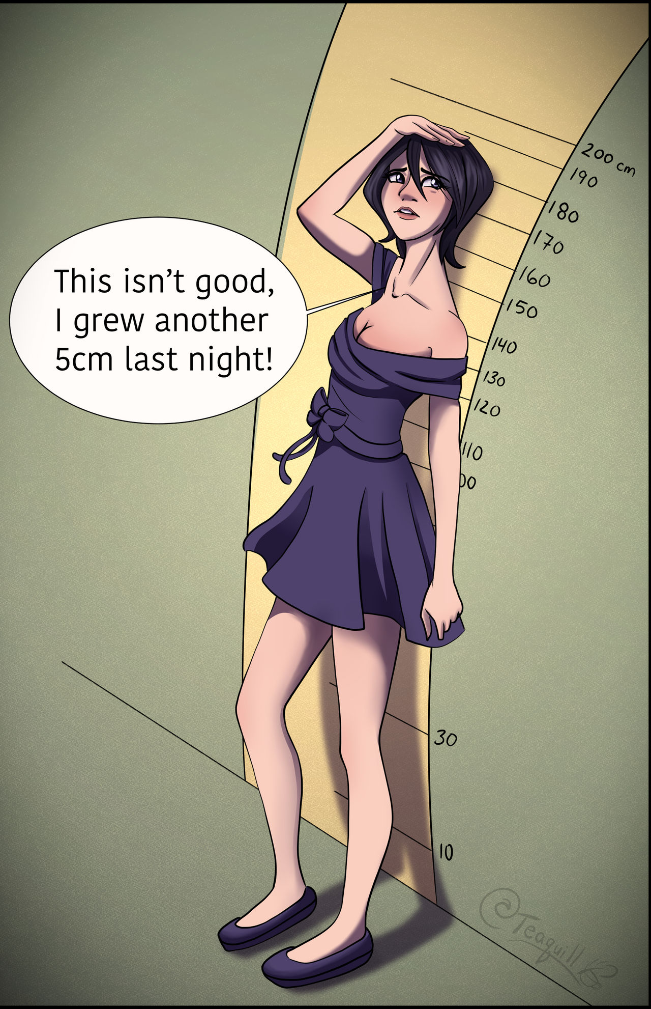 Bleach: Tall Rukia Grows Again