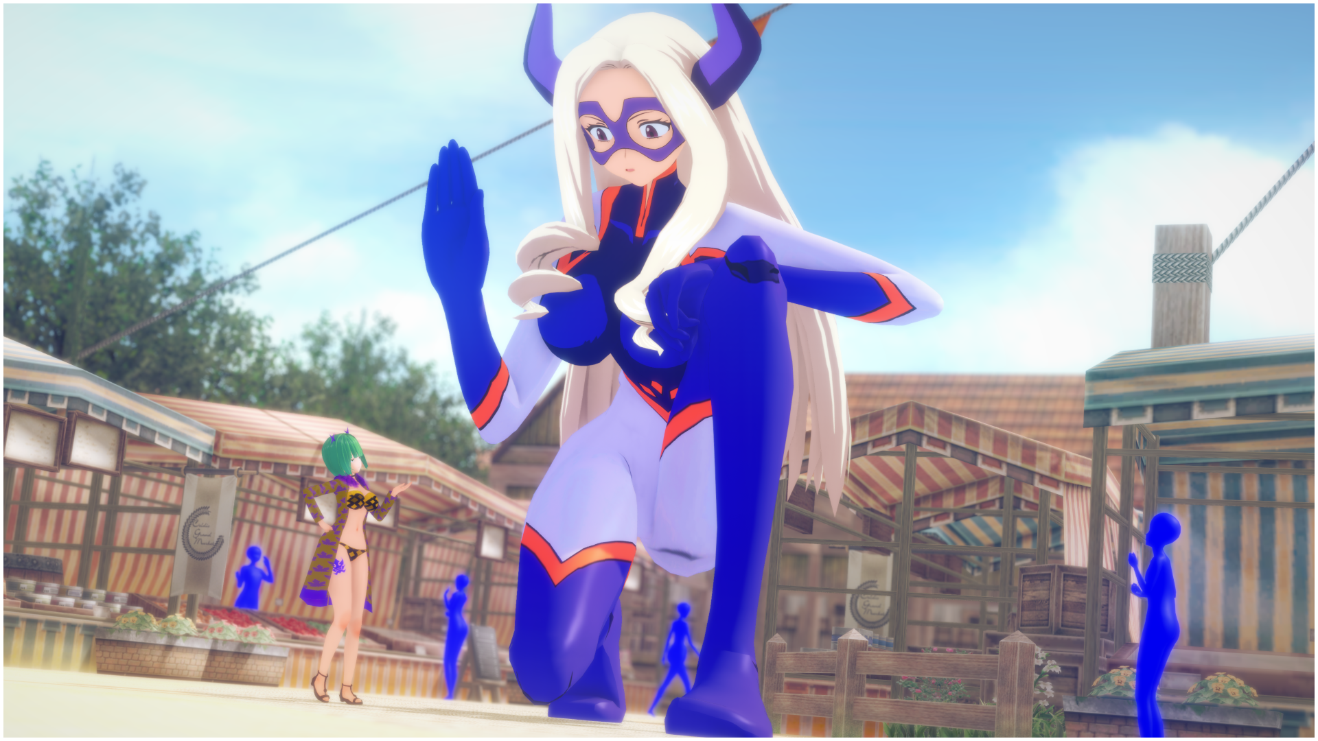 Mt. Lady and Brandish Chronicles #5