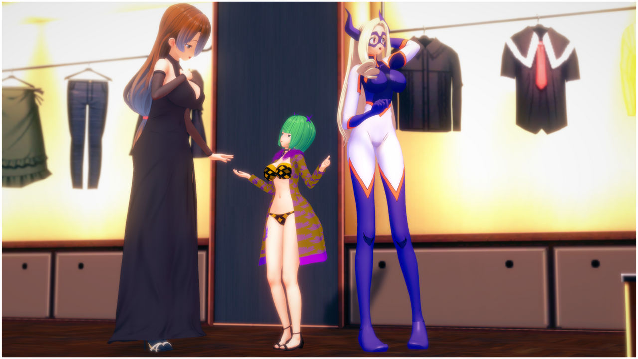 Brandish and Mt. Lady Chronicles: #6