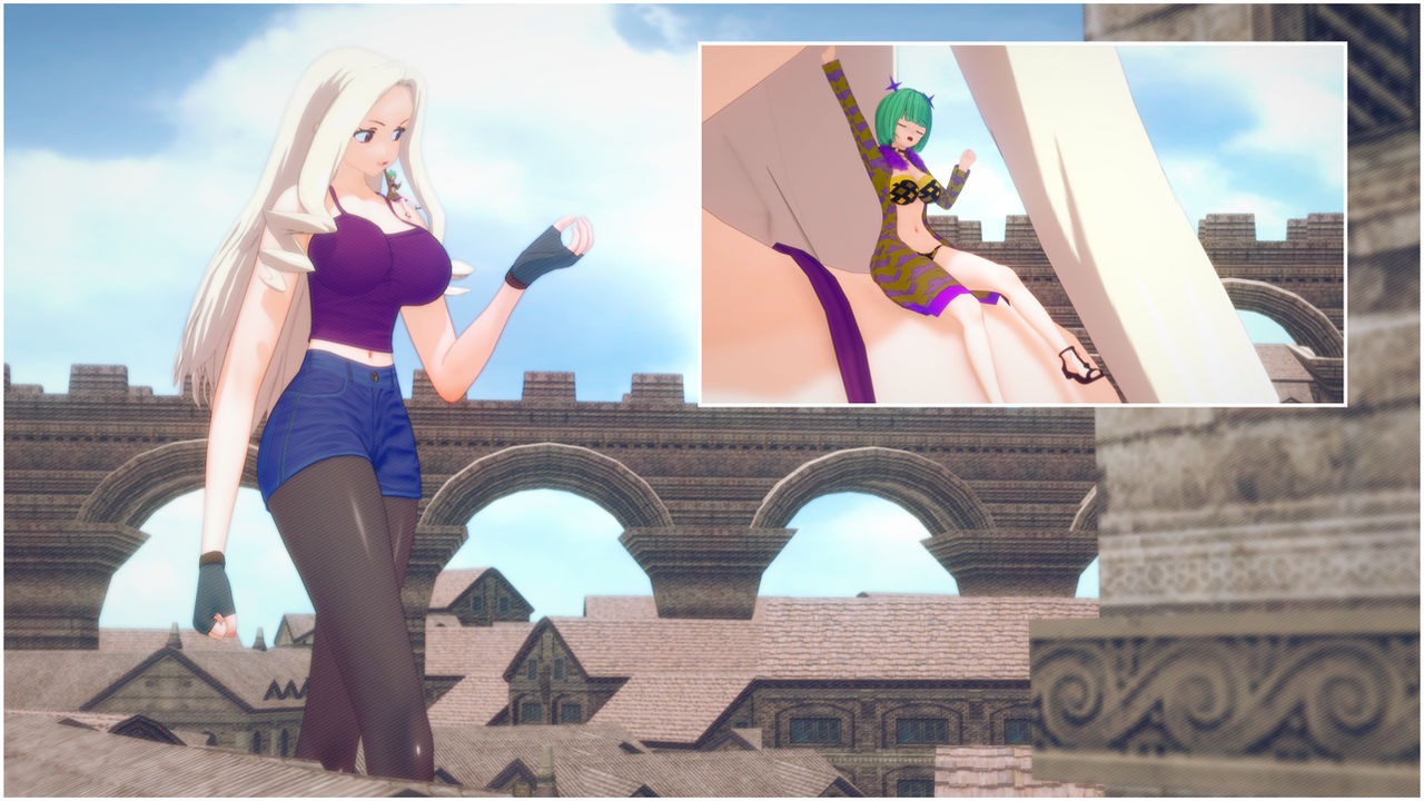 Brandish and Mt. Lady Chronicles: #10