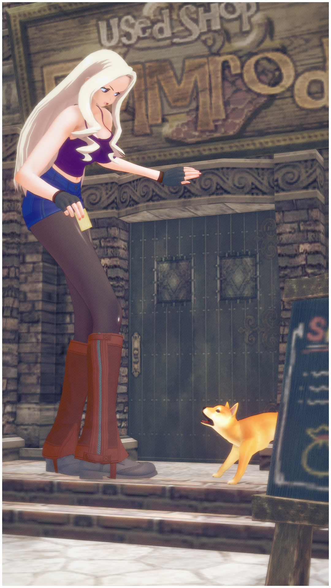Brandish and Mt. Lady Chronicles: #15